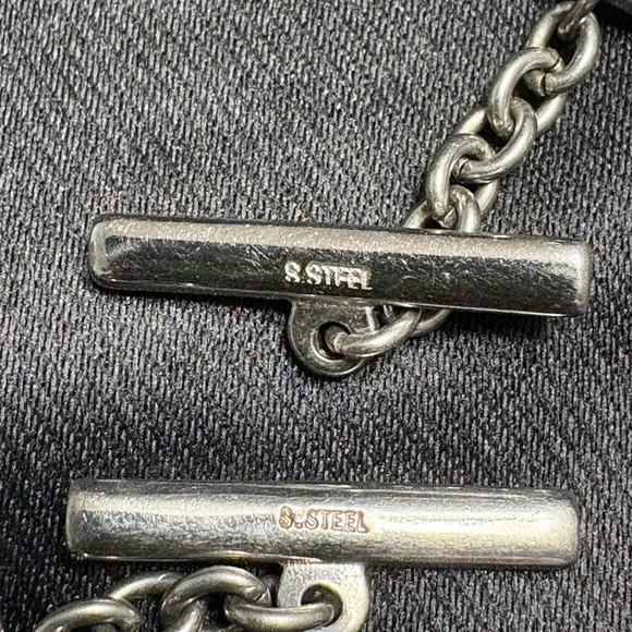 Stainless Steel Necklace and bracelet set - Picture 4 of 4